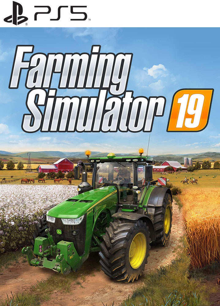 Farming Simulator 19 PS5 MÍDIA DIGITAL
