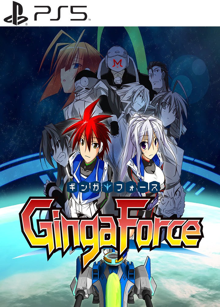 Ginga Force PS5 MÍDIA DIGITAL