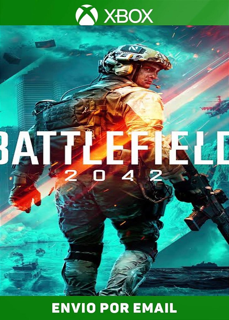 Battlefield 2042 XBOX ONE Midia Digital