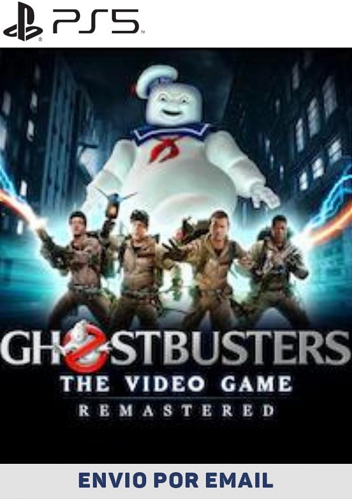 Ghostbusters: The Video Game Remastered PS5 midia digital