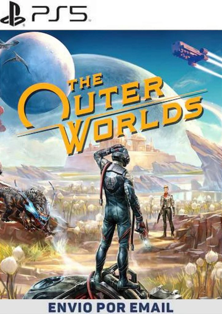 The Outer Worlds PS5 midia digital