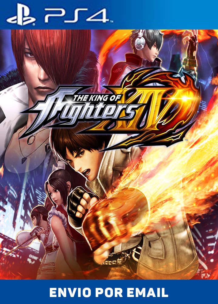 THE KING OF FIGHTERS XIV PS4 midia digital