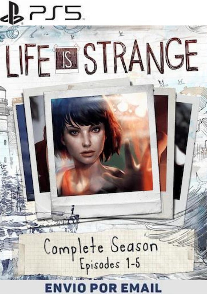 Temporada Completa de Life is Strange PS5 MÍDIA DIGITAL