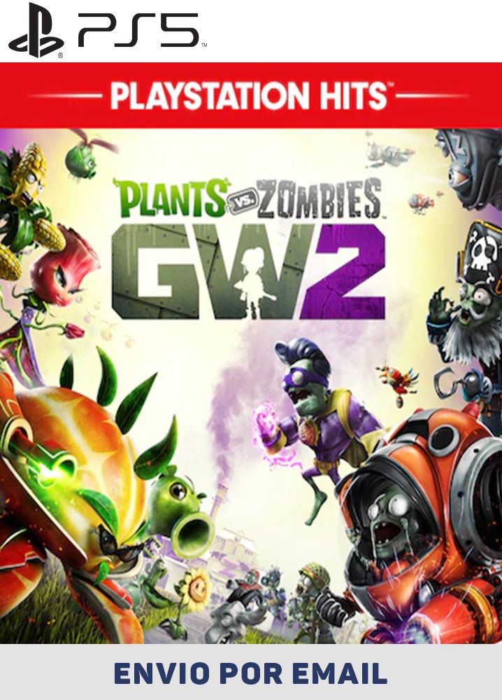 Plants vs. Zombies Garden Warfare 2: Edição Padrão PS5 midia digital