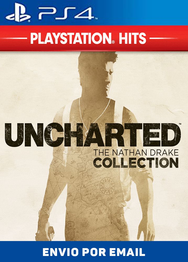 UNCHARTED The Nathan Drake Collection Ps4 Midia Digital
