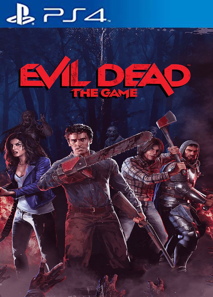 Evil Dead: The Game Ps4 Mídia Digital