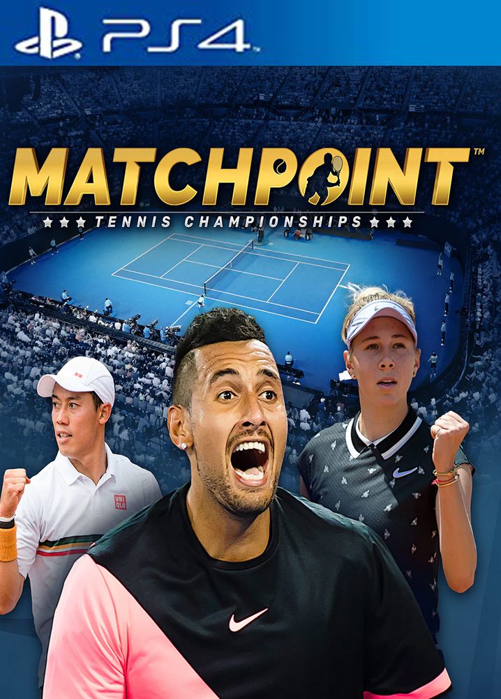 Matchpoint Tennis Championships Ps4 Mídia Digital