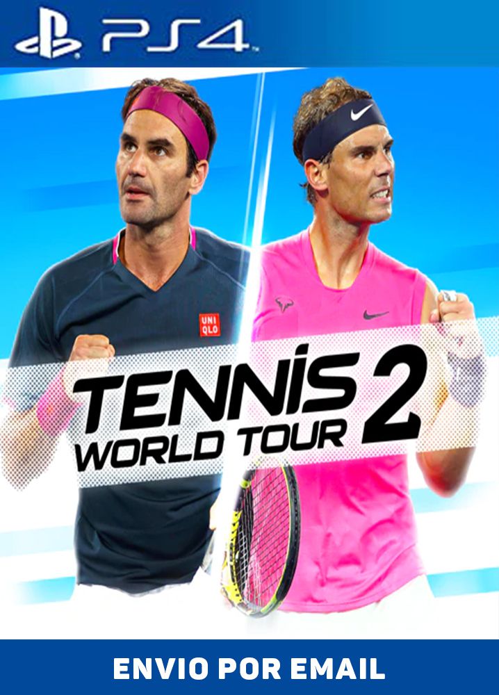 Tennis World Tour 2 PS4 mídia digital
