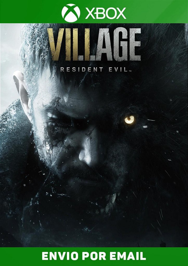 Resident Evil Village XBOX ONE MÍDIA DIGITAL