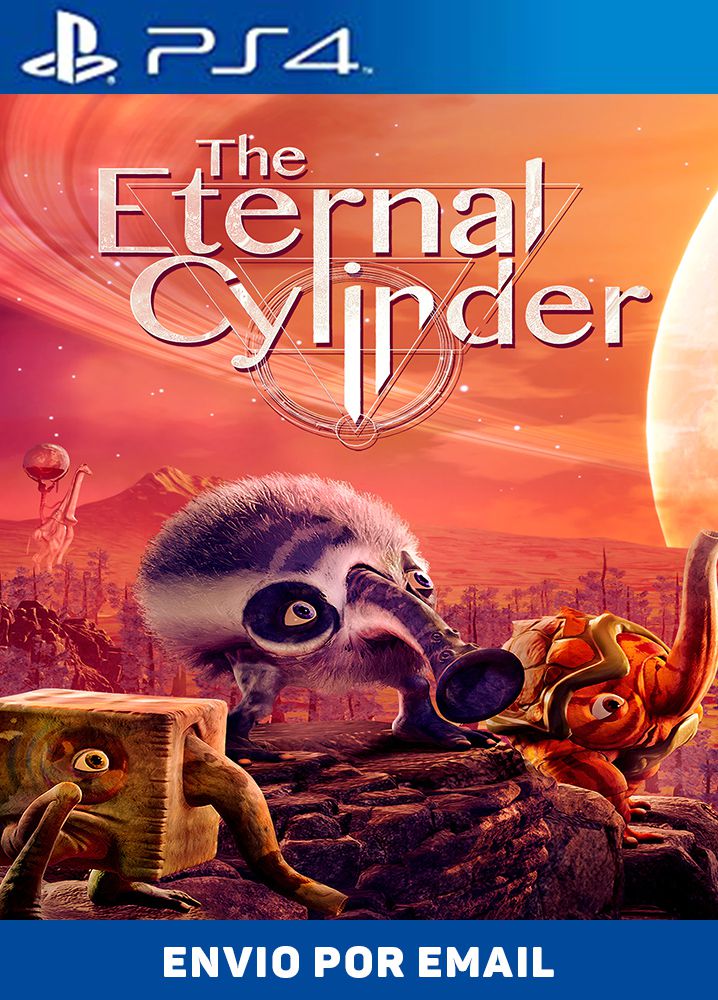 The Eternal Cylinder PS4 MÍDIA DIGITAL