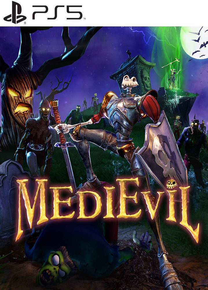 MediEvil PS5 MÍDIA DIGITAL