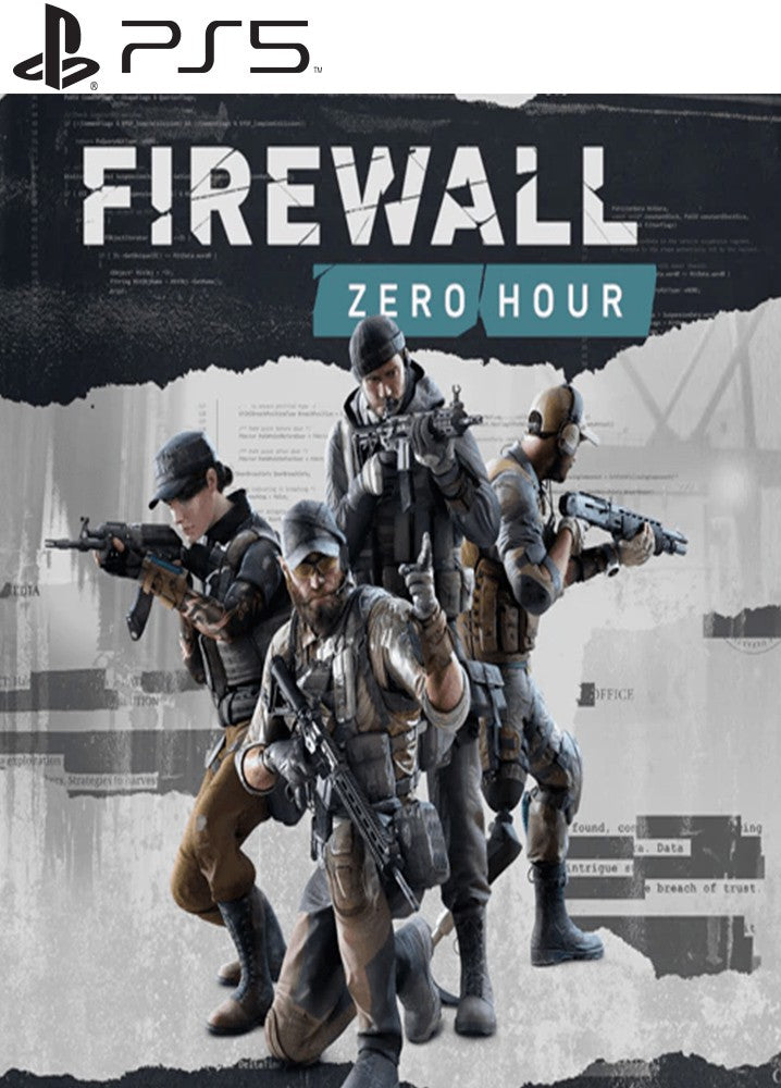 Firewall Zero Hour PS5 MÍDIA DIGITAL