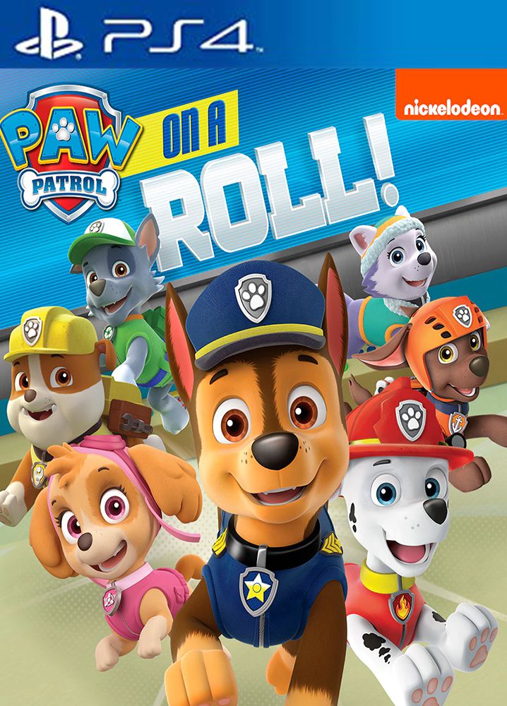 A Patrulha Canina 'tá com tudo! PS4 Mídia Digital