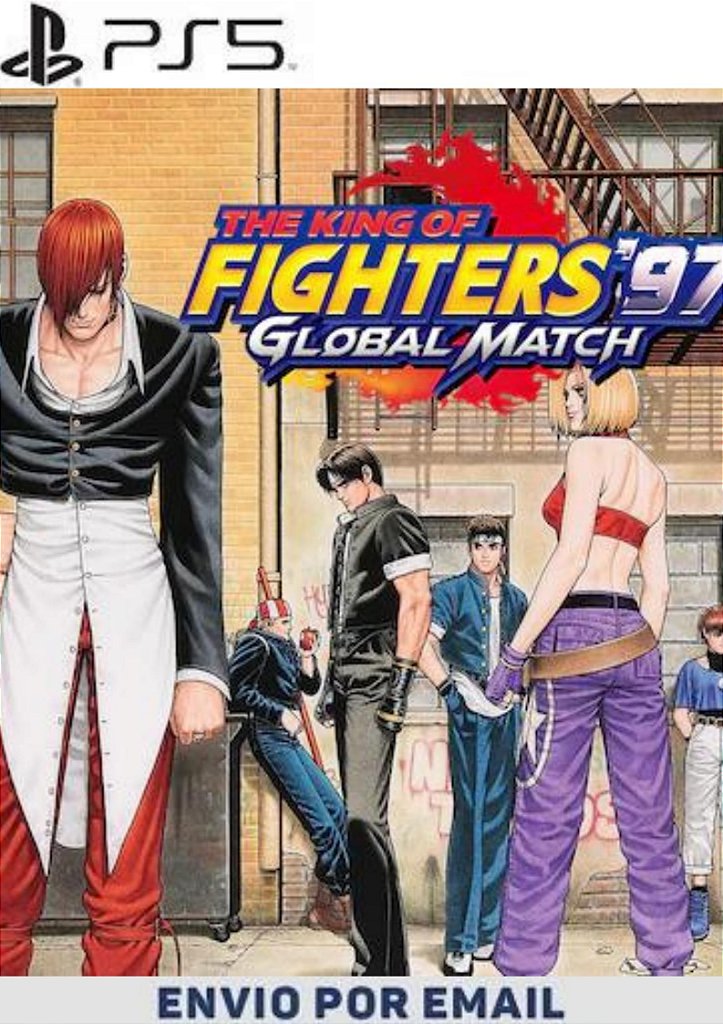 The king of fighters ’97 PS5 midia digital