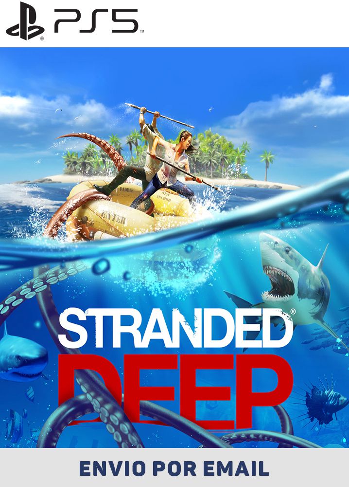 Stranded Deep PS5 midia digital