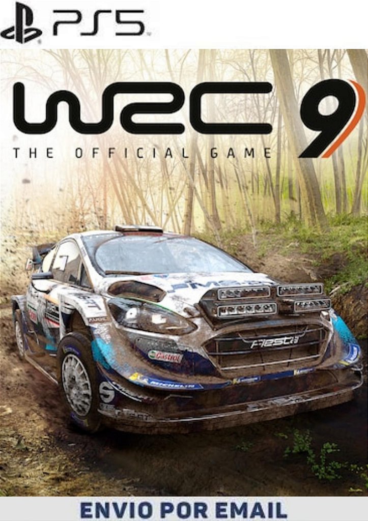 WRC 9 FIA World Rally Championship PS5 MÍDIA DIGITAL