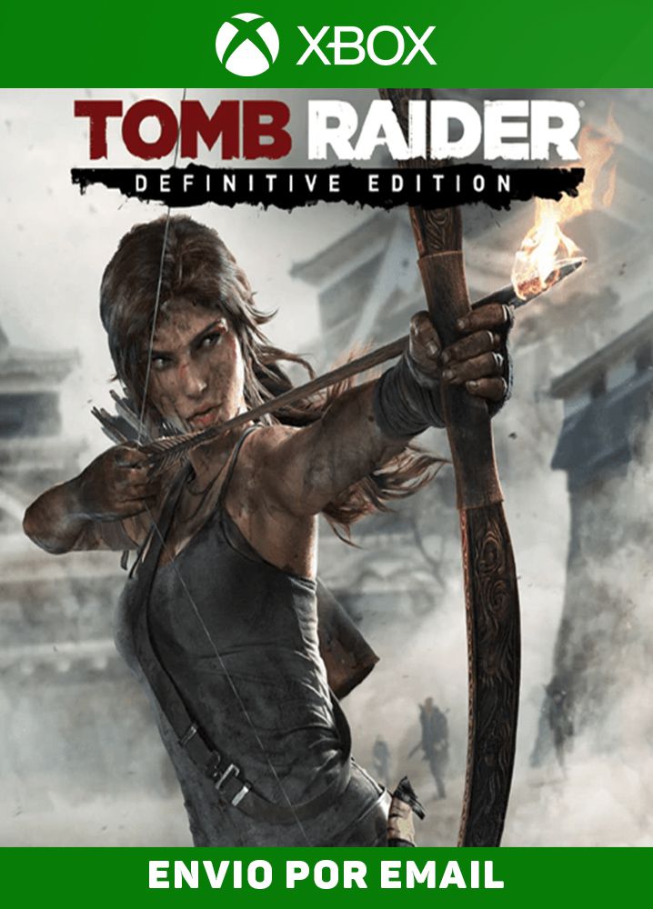 Tomb Raider: Definitive Edition XBOX ONE midia digital