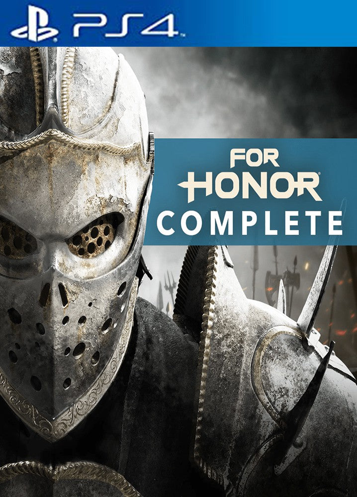 For Honor Complete Edition PS4 Mídia Digital