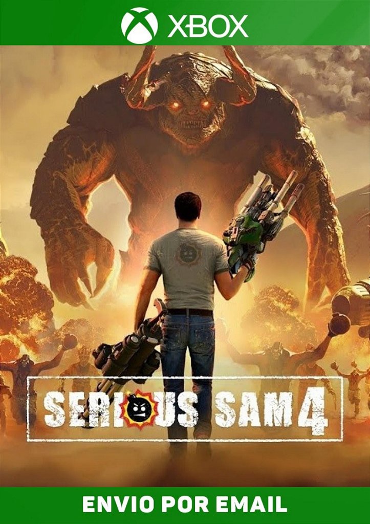 Serious Sam 4 Xbox One MÍDIA DIGITAL