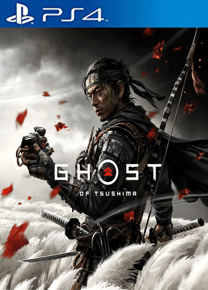 Ghost of Tsushima PS4 Midia digital