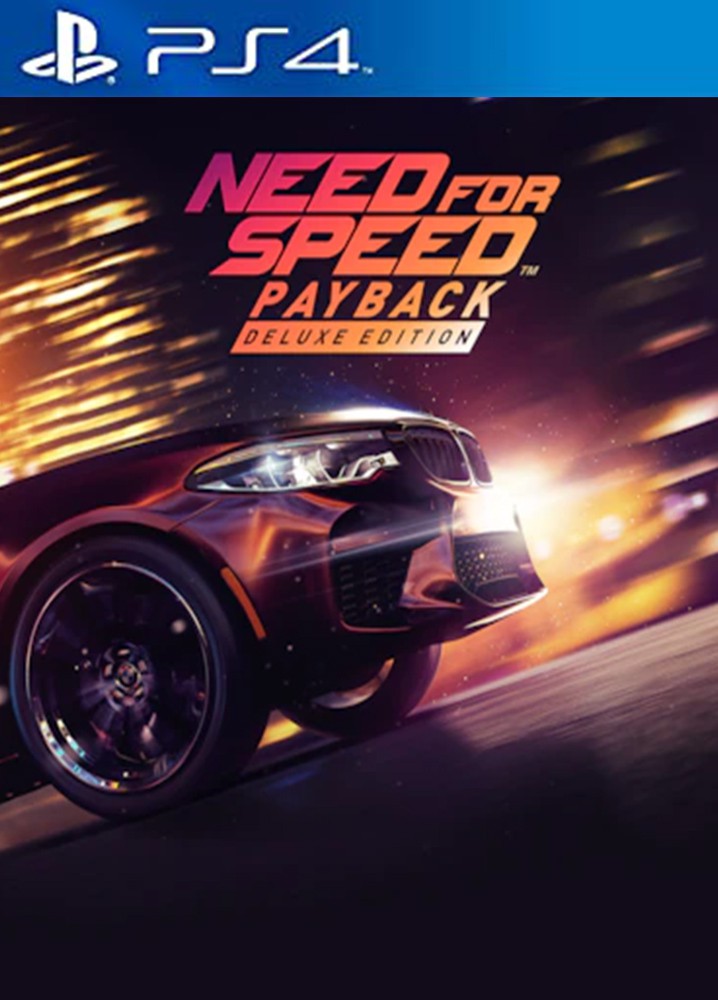 Need for Speed Payback Deluxe Edition PS4 Mídia Digital