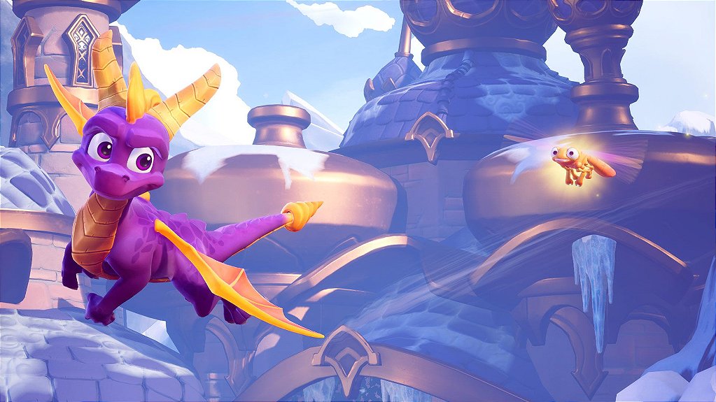 Spyro Reignited Trilogy PS4 Midia digital