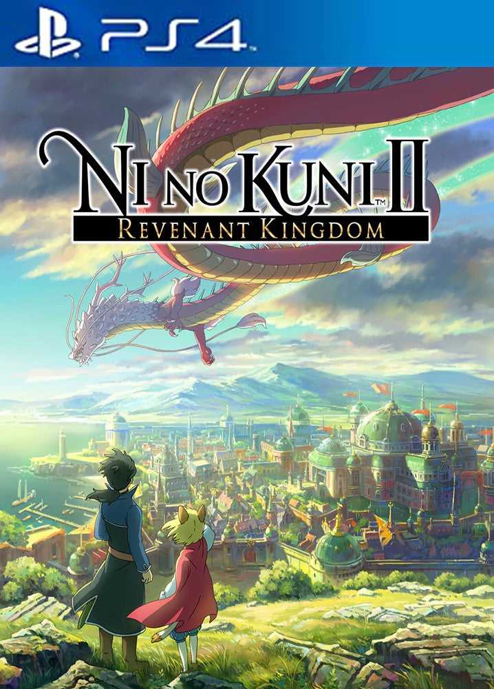 Ni no Kuni II: REVENANT KINGDOM PS4 MÍDIA DIGITAL