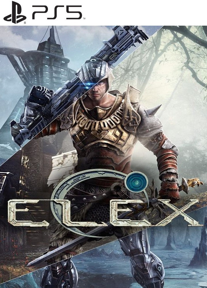 ELEX PS5 midia digital
