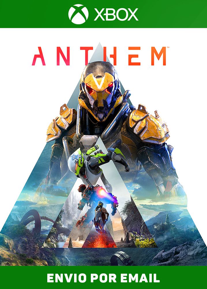 Anthem XBOX midia digital