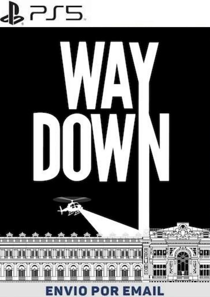 Way Down PS5 MÍDIA DIGITAL