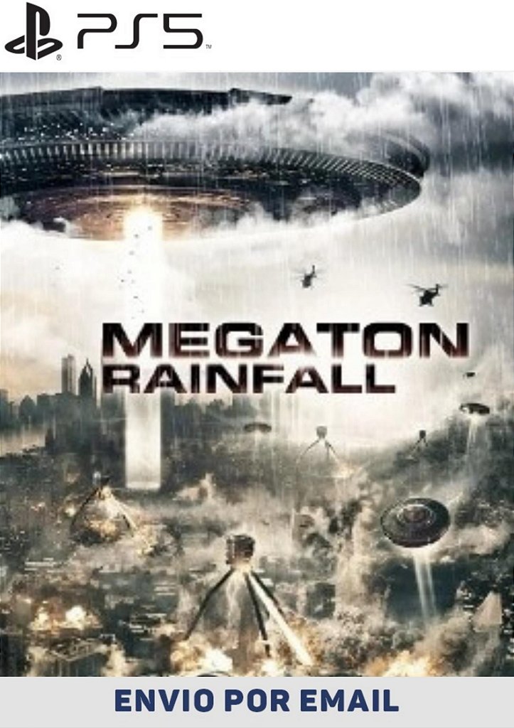 Megaton Rainfall PS5 midia digital