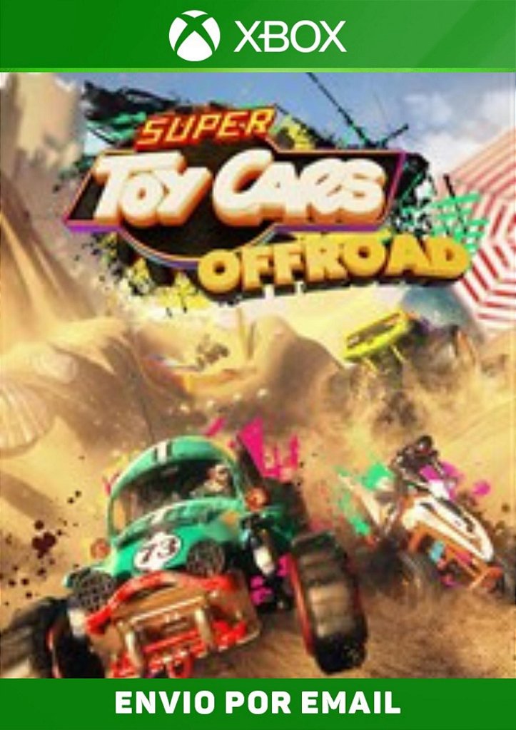 Super Toy Cars Offroad Xbox One MÍDIA DIGITAL