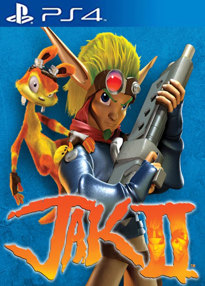 Jak 2 PS4 MÍDIA DIGITAL