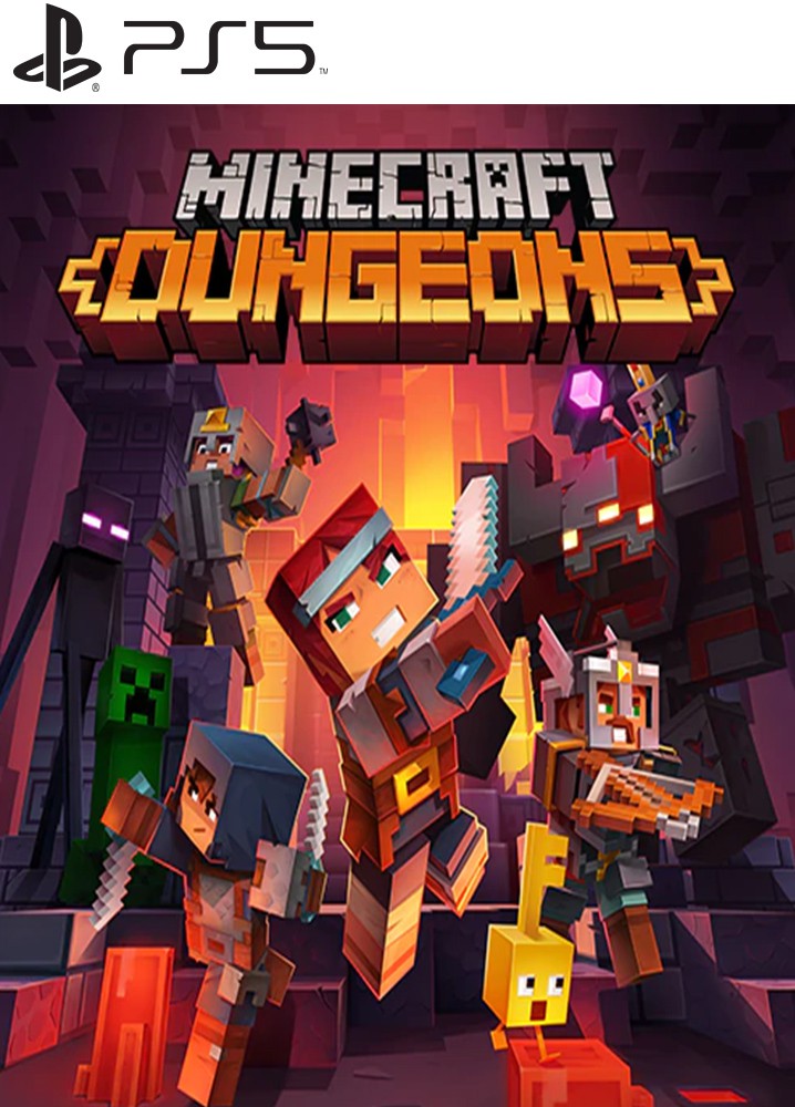 Minecraft Dungeons PS5 MÍDIA DIGITAL