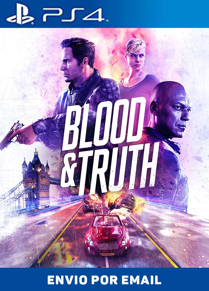 Blood and Truth PS4 MÍDIA DIGITAL