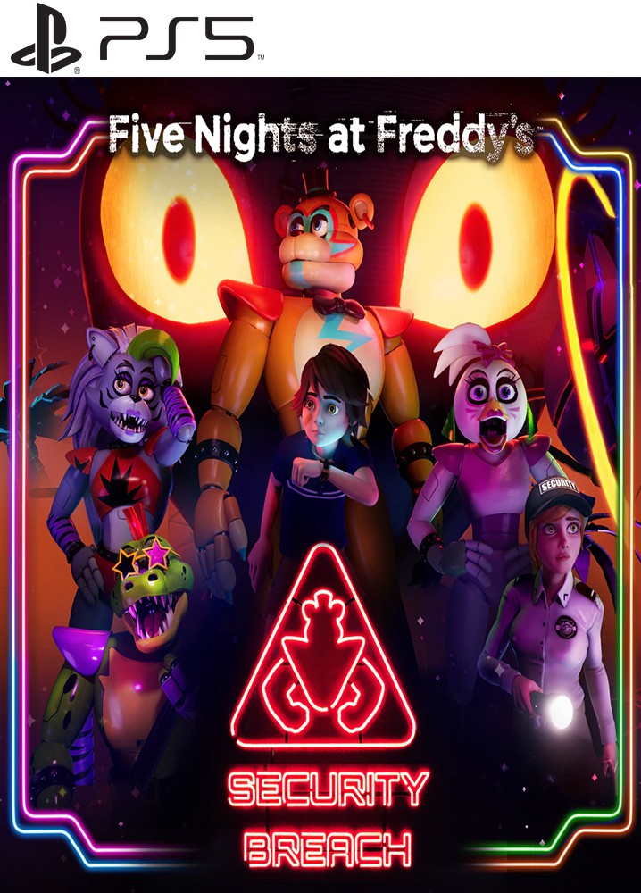 Five Nights at Freddy's: Security Breach PS5 midia digital