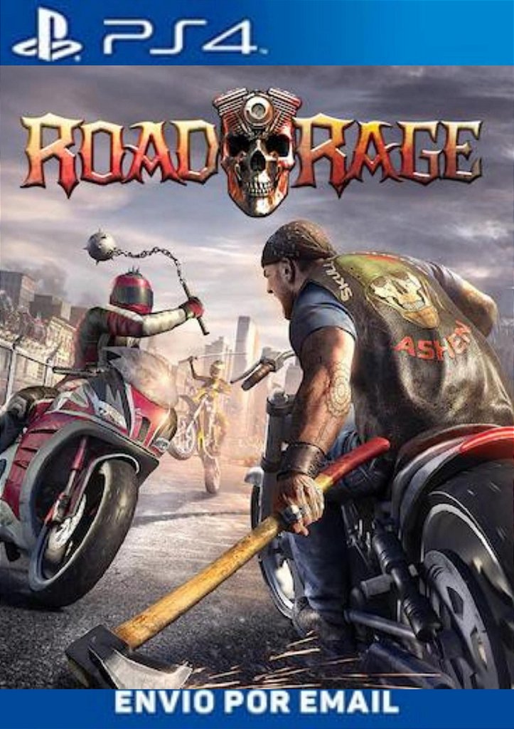 Road Rage PS4 MÍDIA DIGITAL