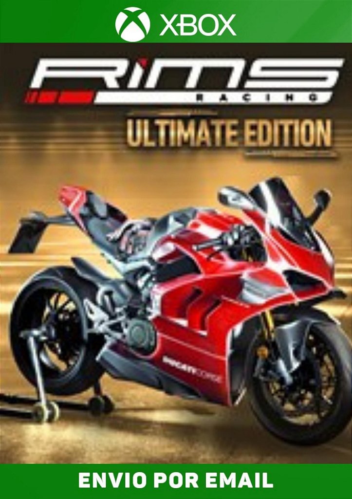 Rims Racing : Ultimate Edition Xbox One MÍDIA DIGITAL
