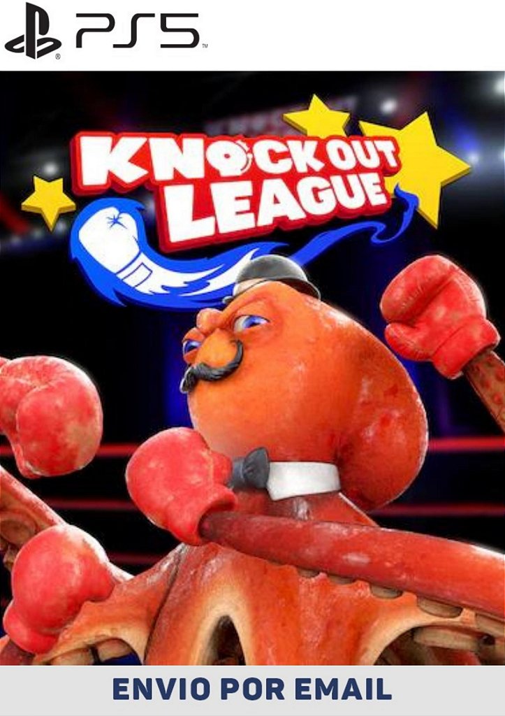 Knockout league PS5 MÍDIA DIGITAL