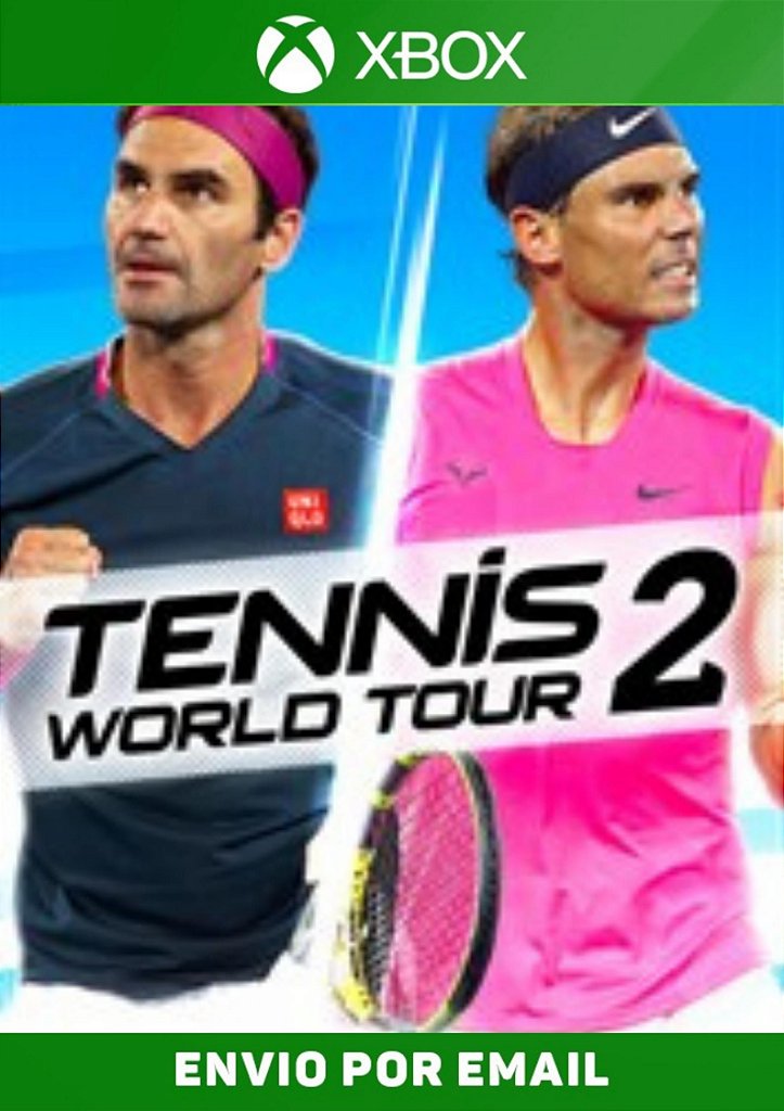 Tennis World Tour 2 Xbox Midia Digital