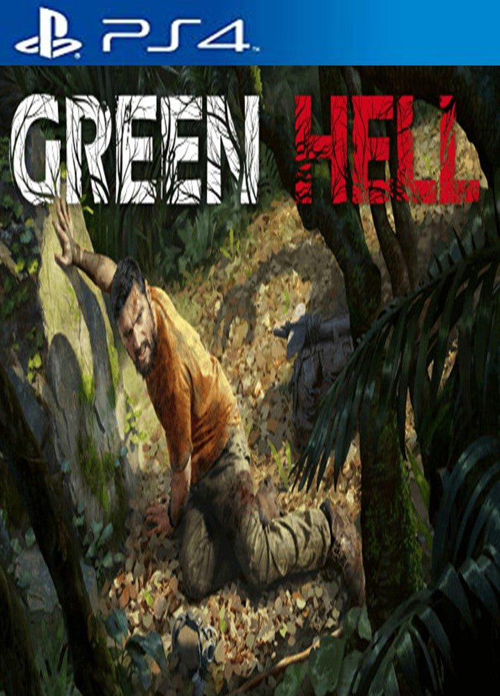 Green Hell PS4 midia digital