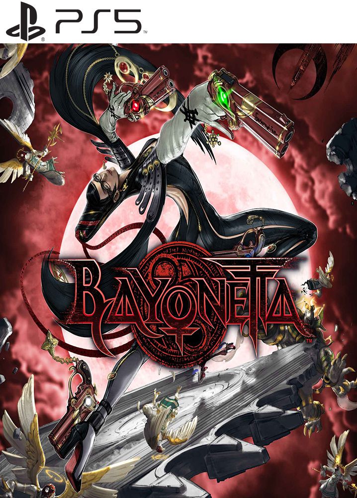 Bayonetta PS5 midia digital