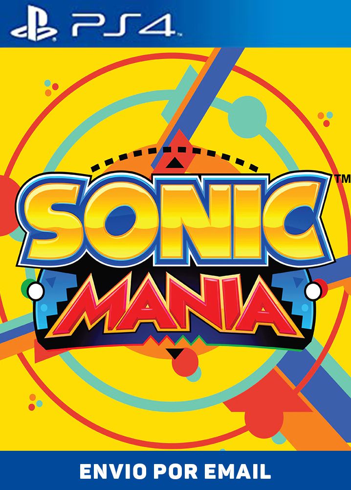 Sonic Mania PS4 Midia digital