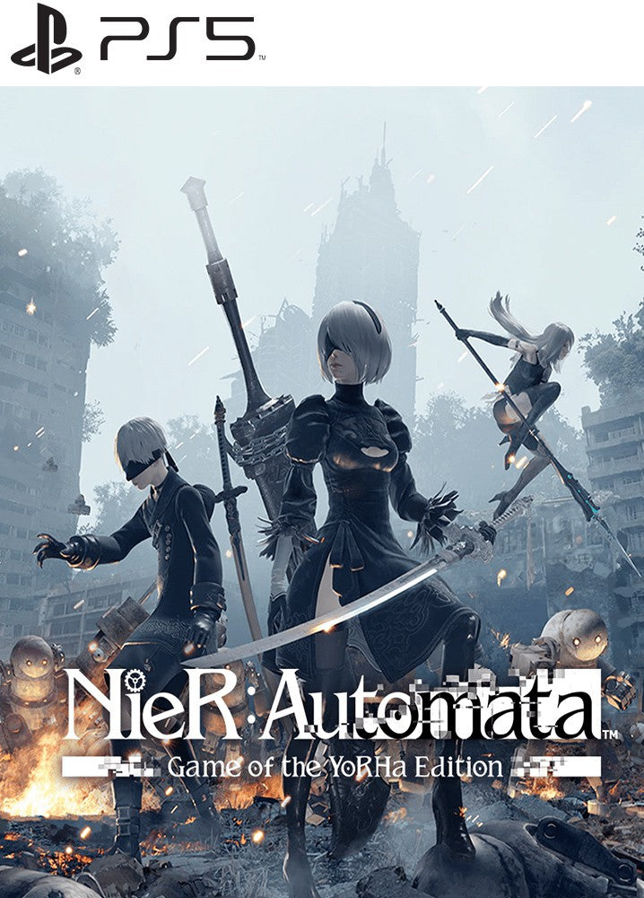 NieR: Automata Game of the YoRHa Edition PS5 MÍDIA DIGITAL