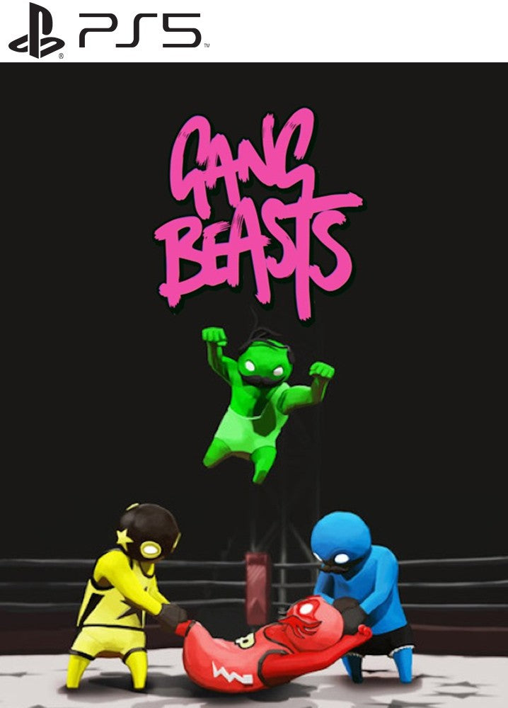 Gang Beasts PS5 Mídia Digital