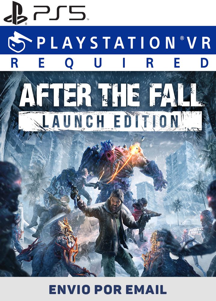 The After the Fall - Launch Edition PS5 MÍDIA DIGITAL