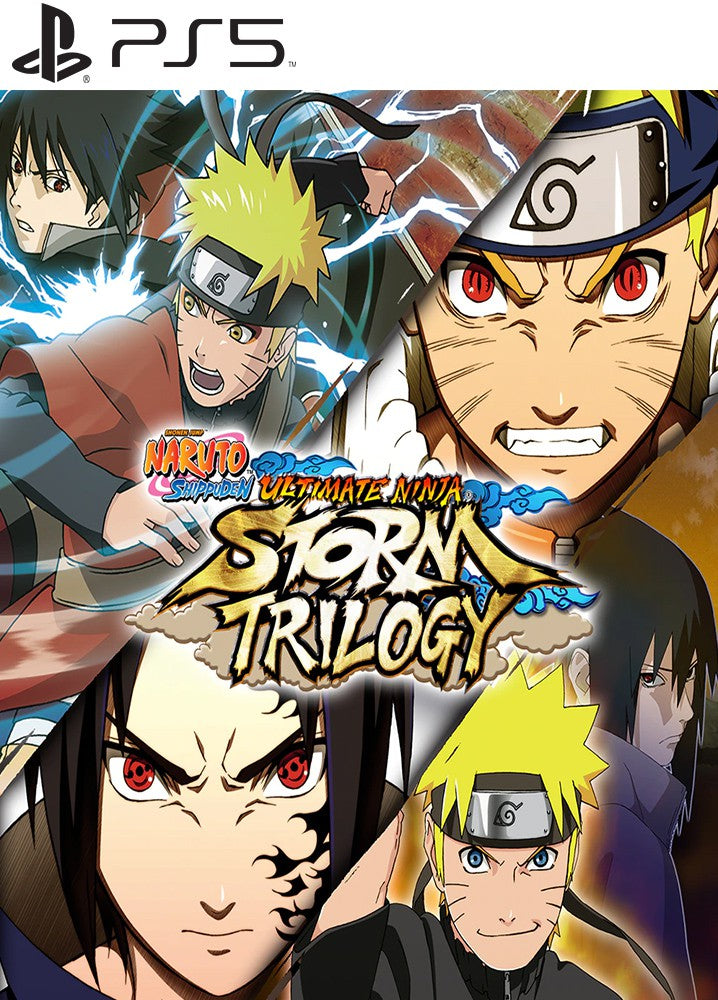 NARUTO SHIPPUDEN: Ultimate Ninja STORM Trilogy PS5 midia digital