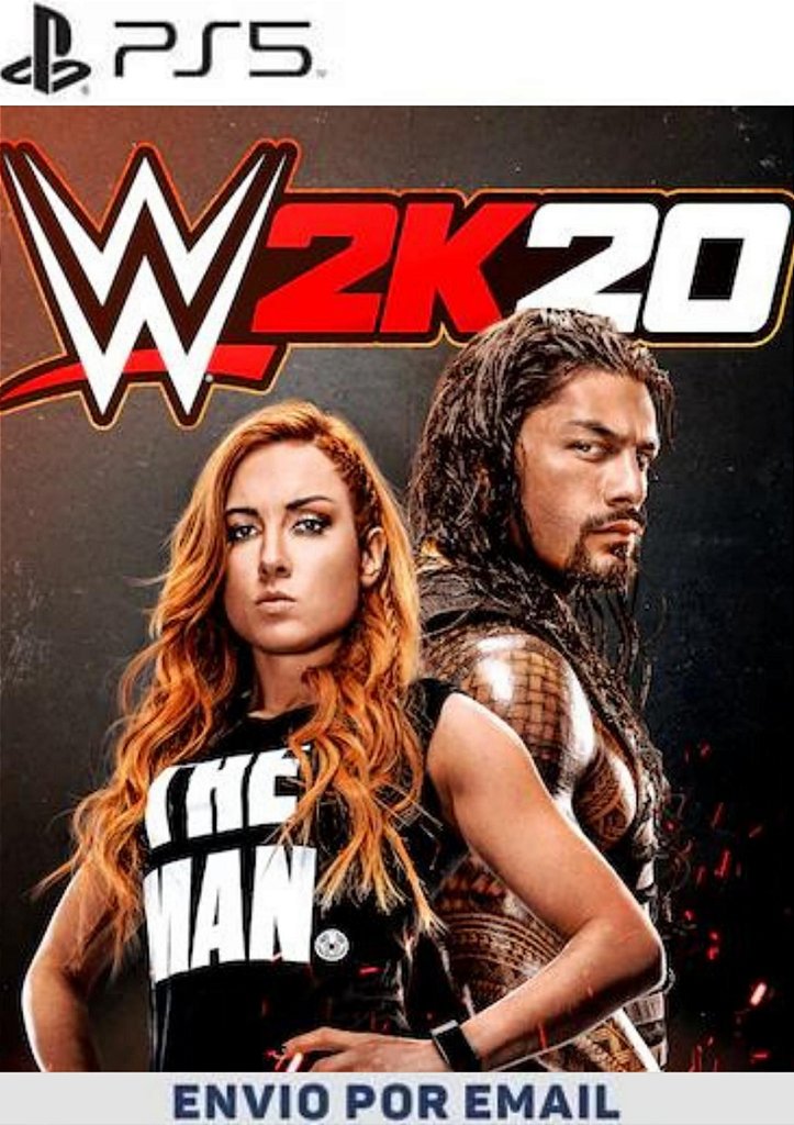 WWE 2K20 PS5 Midia digital