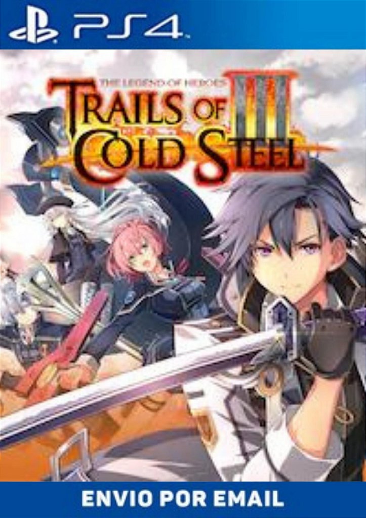 The Legend of Heroes: Trails of Cold Steel III PS4 MÍDIA DIGITAL