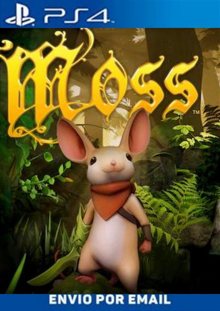 Moss PS4 MÍDIA DIGITAL